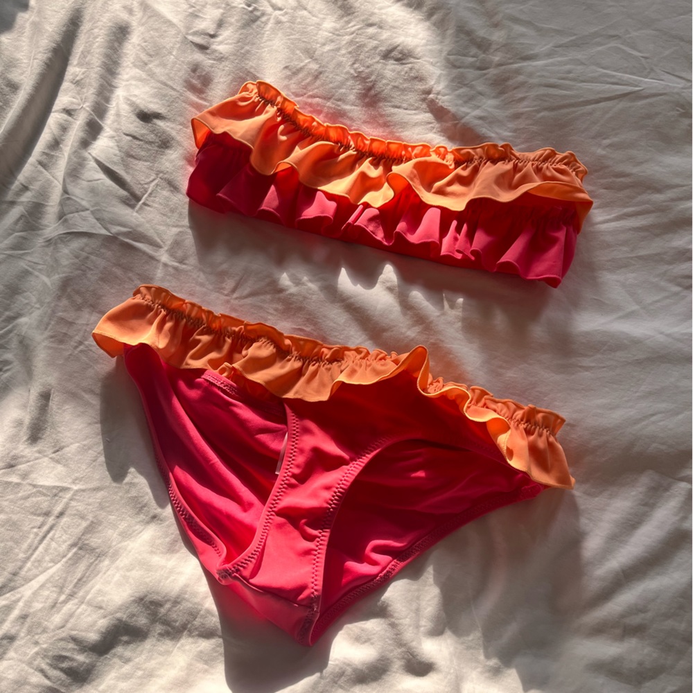 Solid & Striped KAIA Color Block Bikini